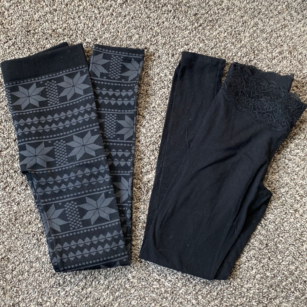 Leggings 2 pair